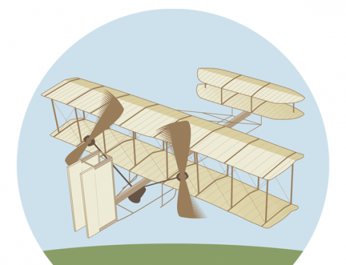 The Rainmaker Academy Wright Brothers Campaign Illustration