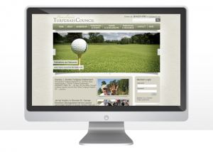 Turfgrass Website Design Custom