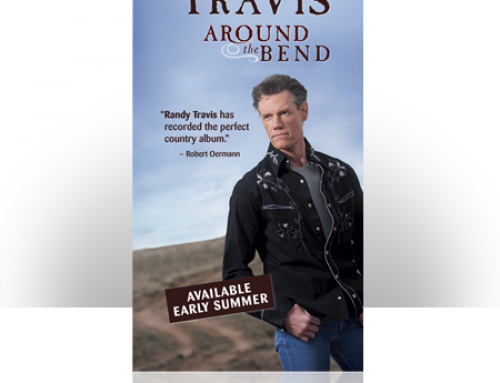 Randy Travis-Around The Bend Ad