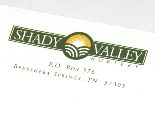 Shady Valley Nurseries Identity Package