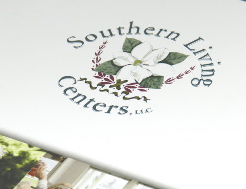 Southern Living Centers Identity Package
